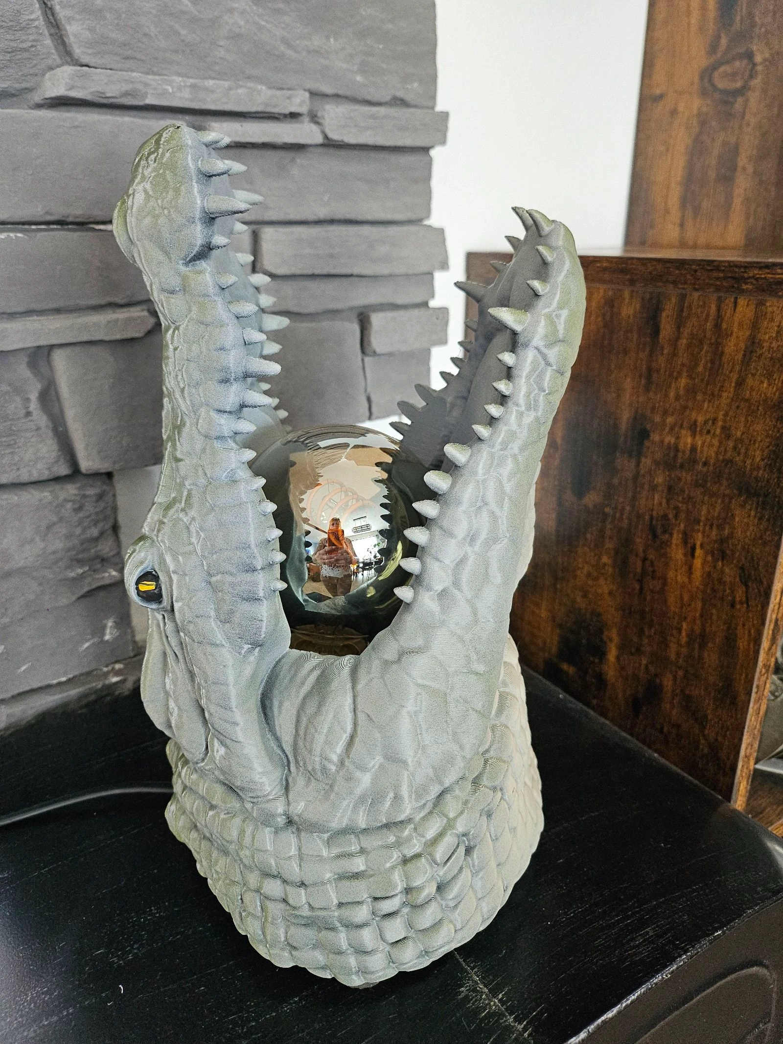 Lampe crocodile – photo 12